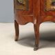 Antique rosewood display cabinet, baroque style, Italy, 20th century.