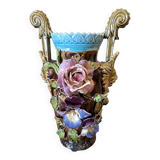 Slip vase