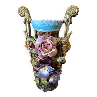 Slip vase