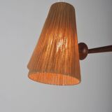 Vintage pendant lamp by Temde Leuchten, 1960s