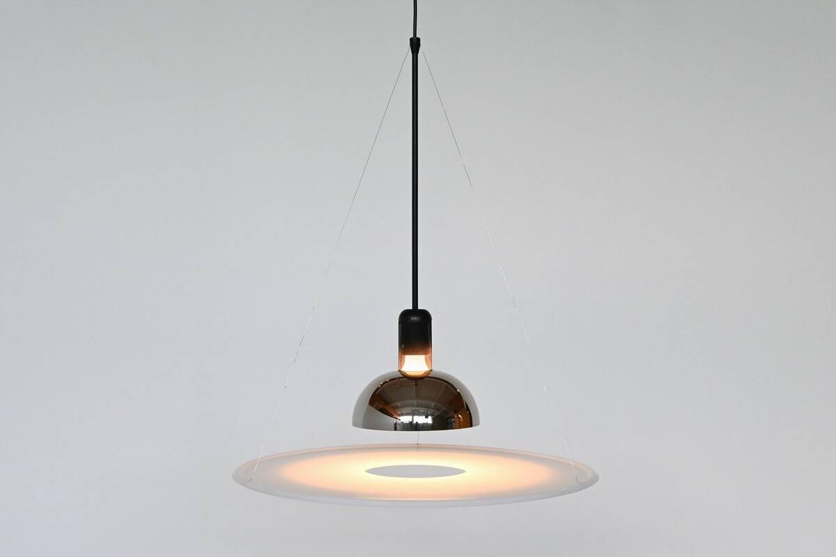 Achille Castiglioni Suspension "Frisbi 850" Flos Italy 1978