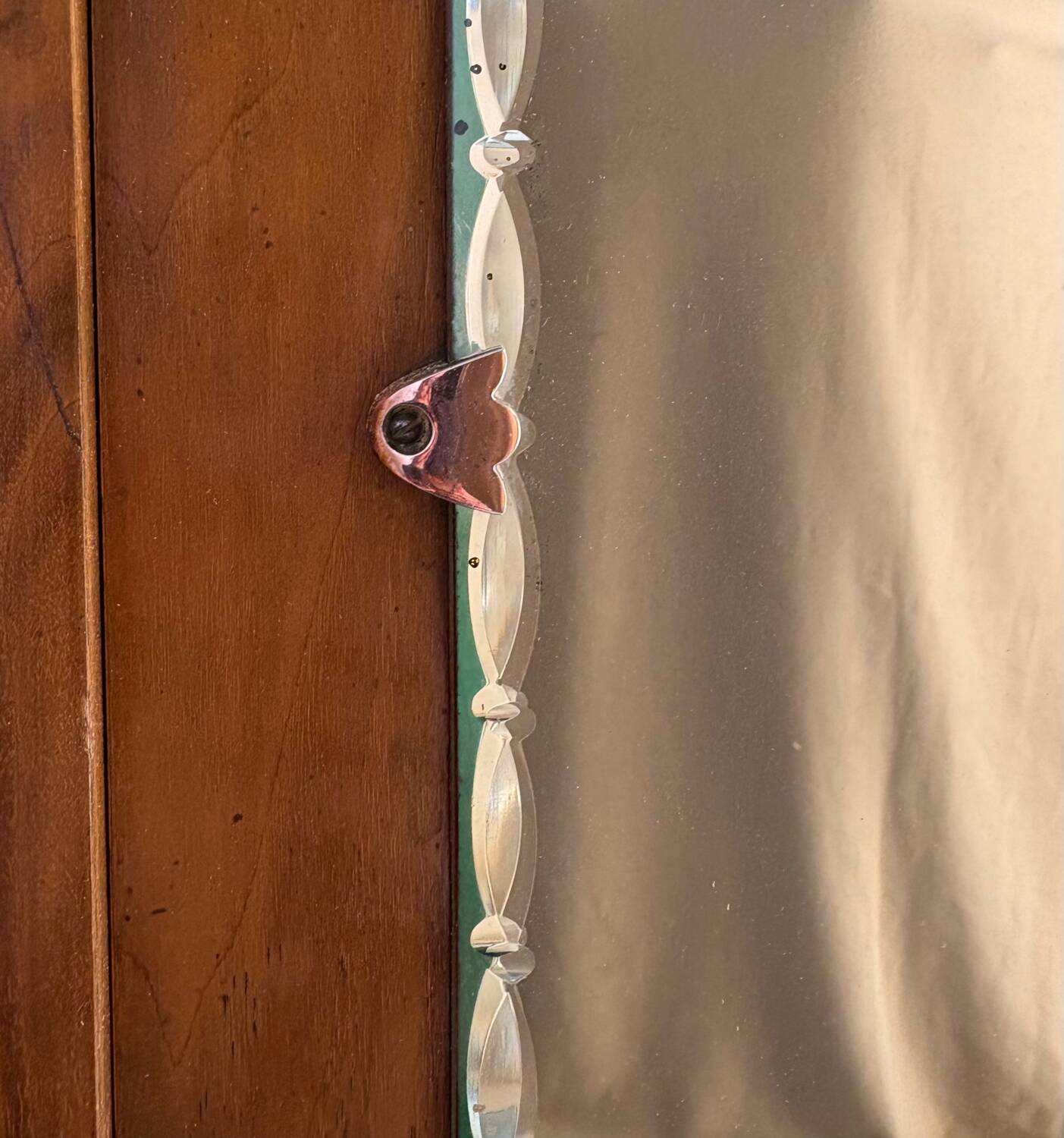 Parisian Art Deco wardrobe