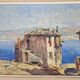 Oil on panel by Gerard Cardella known as ZAROU, painting signed by the artist.