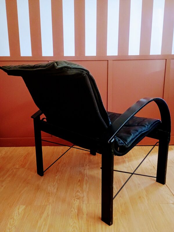 Fauteuil + banquette 2 places Polhem Ikea vintage