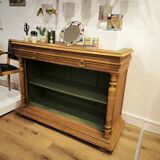 Low buffet console solid oak