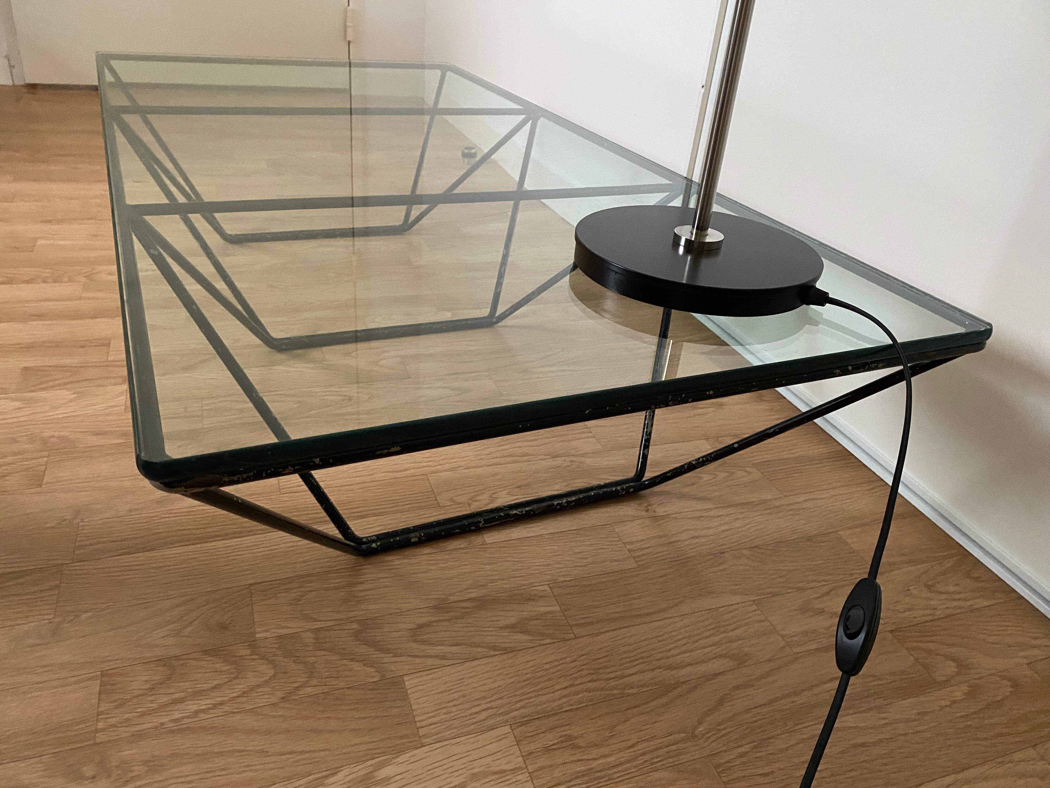 Paolo piva 80s coffee table for B-B Italia.