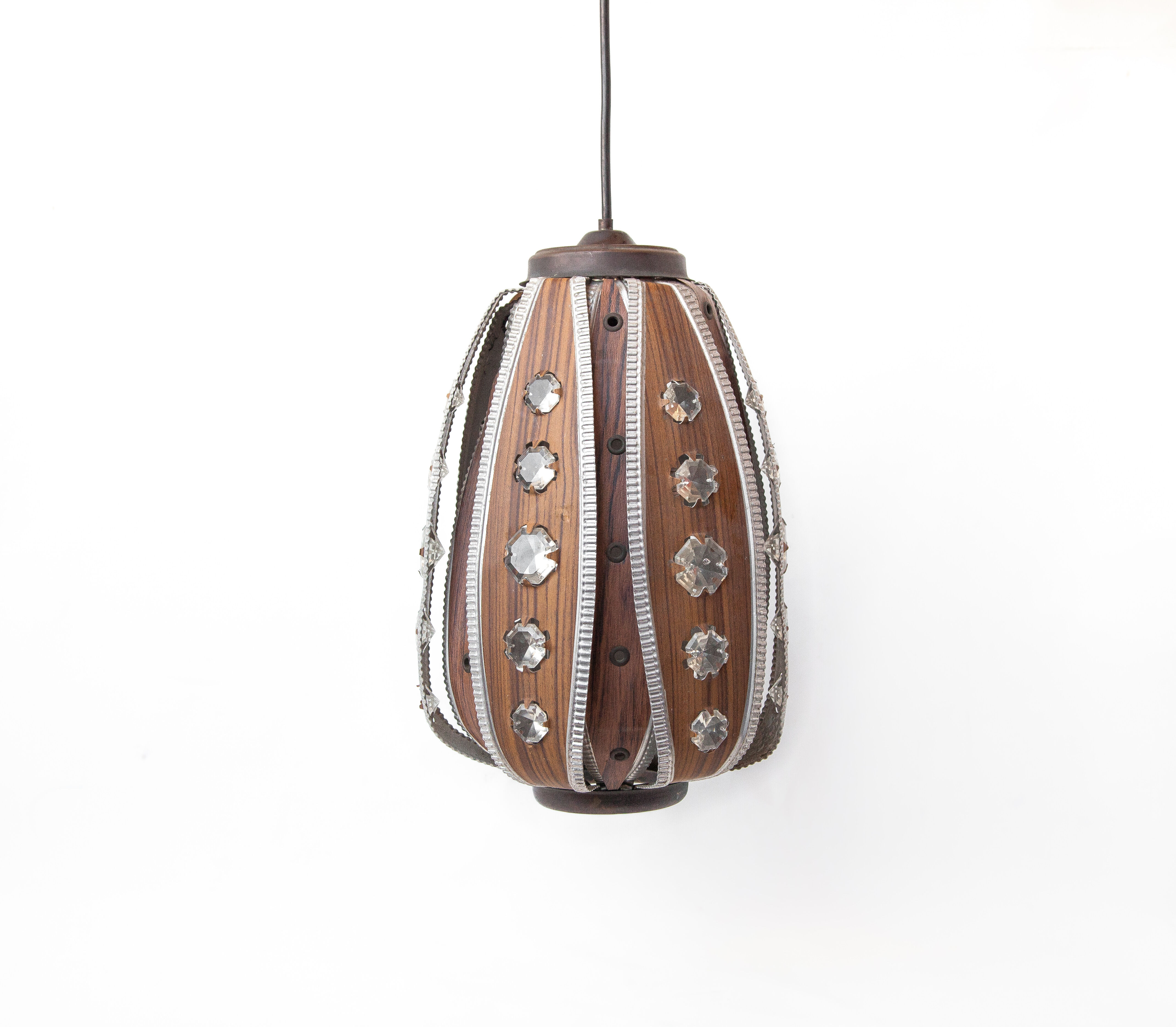 Vintage pendant light