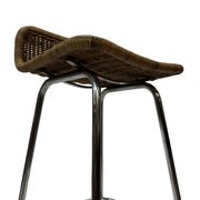 Set of 4 vintage bar stools Dirk van Sliedregt Rohe Noordwolde 1960's