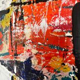 Contemporary oil painting on canvas