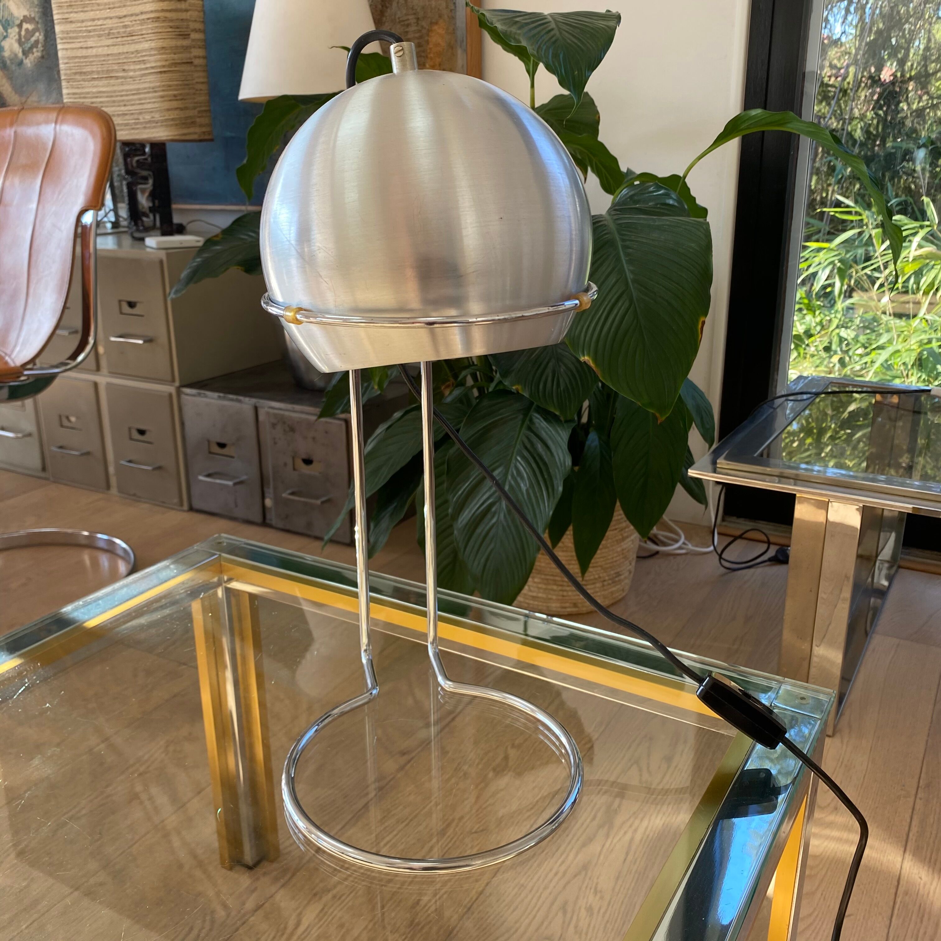 Eyeball lamp by Goffredo Reggiani