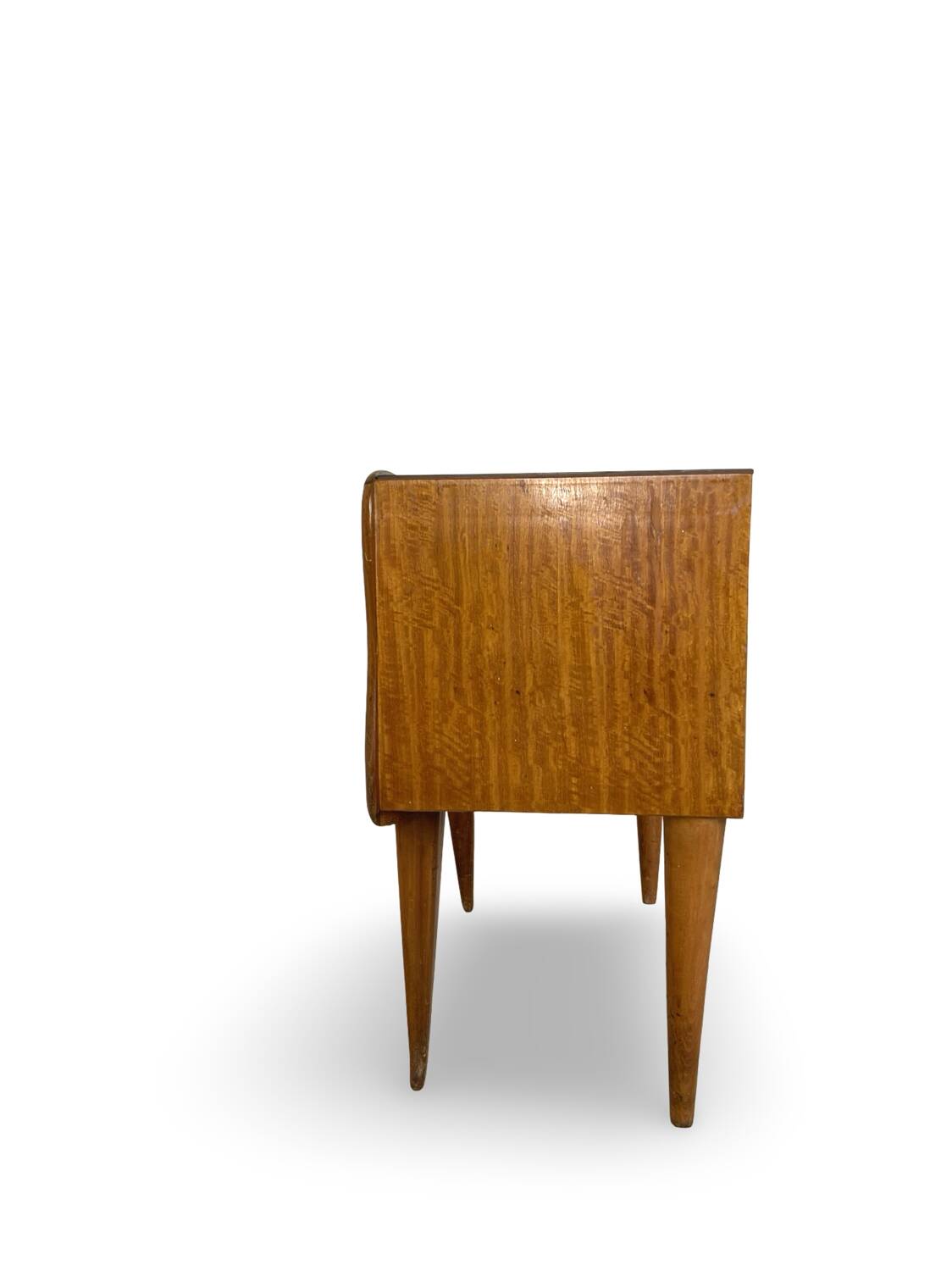 Paire de tables de chevet italiennes, milieu XXème