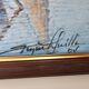 Oil painting on canvas Fishing port in Africa signed Raymond Lafaille