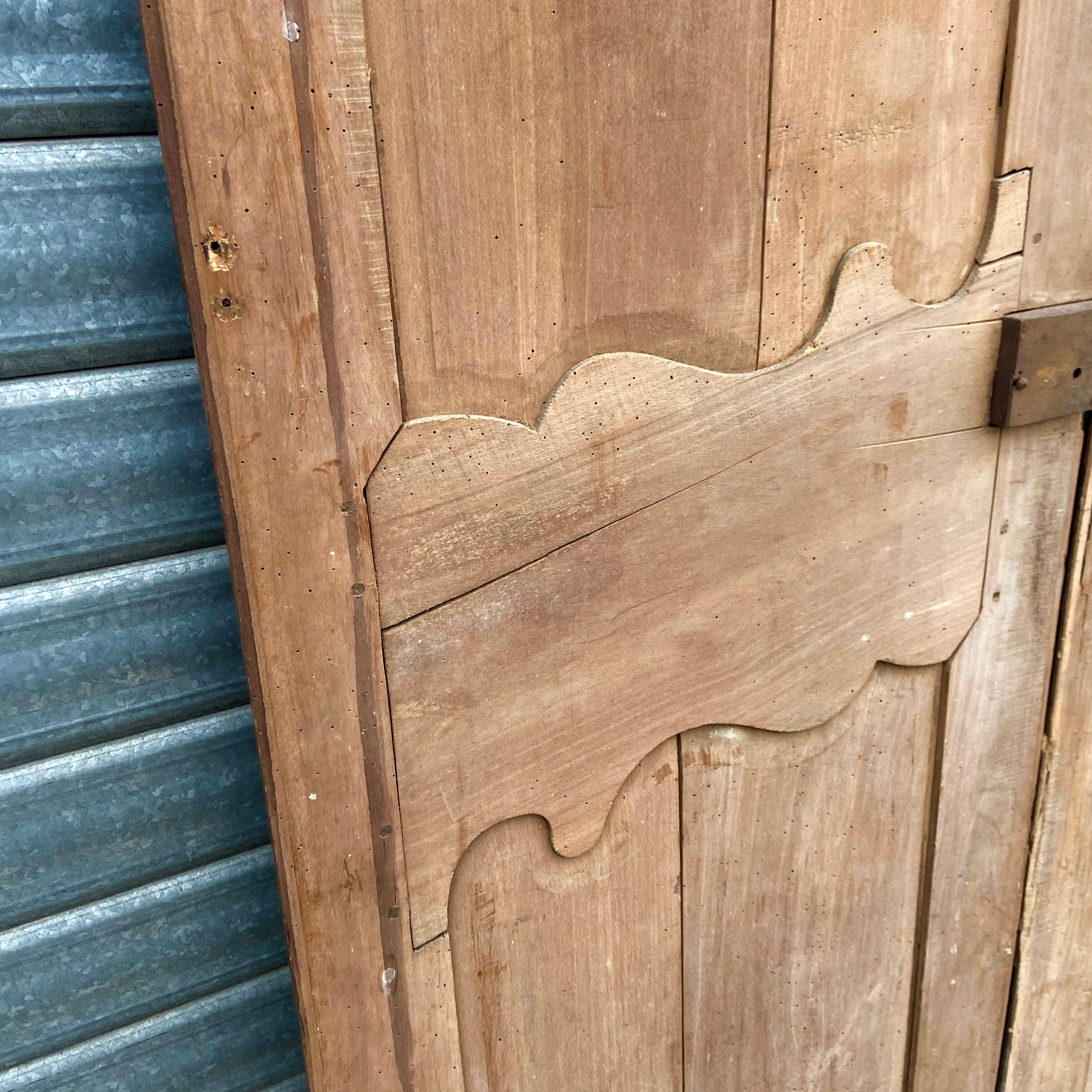 Folding garden chair XIXth