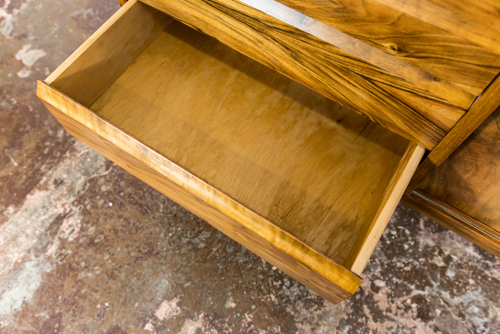 Mid-century modern walnut sideboard 1960's