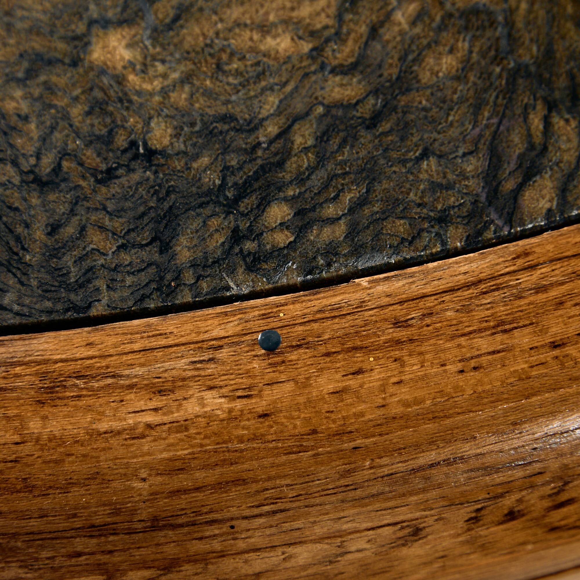 Oak coffee table