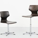 Adjustable Flötotto workshop chair