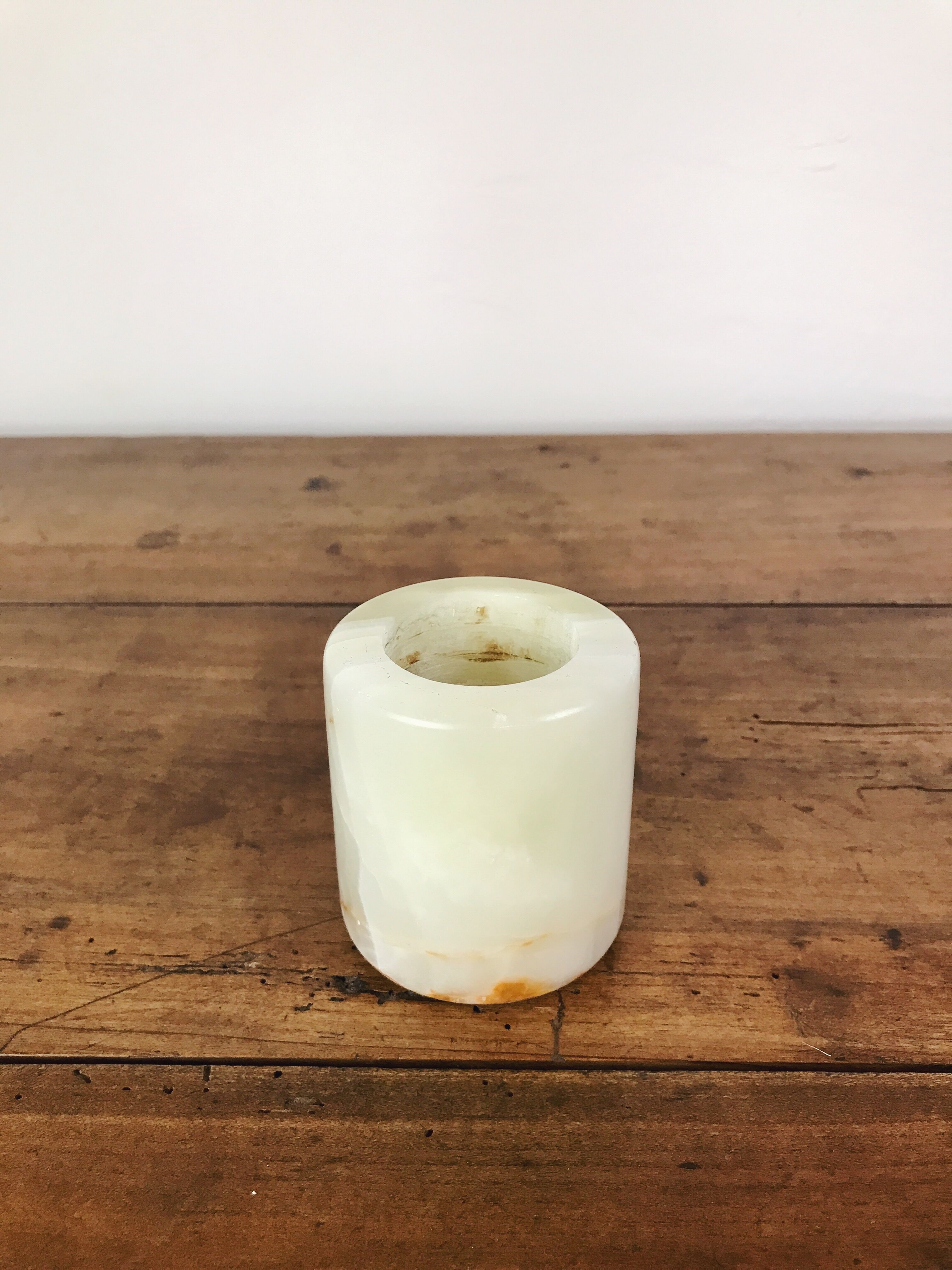 Bougeoir Onyx Marbre