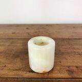 Candle holder Onyx Marble