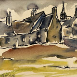 Paul Beck watercolors