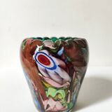 Millefiori vase Murano 1960