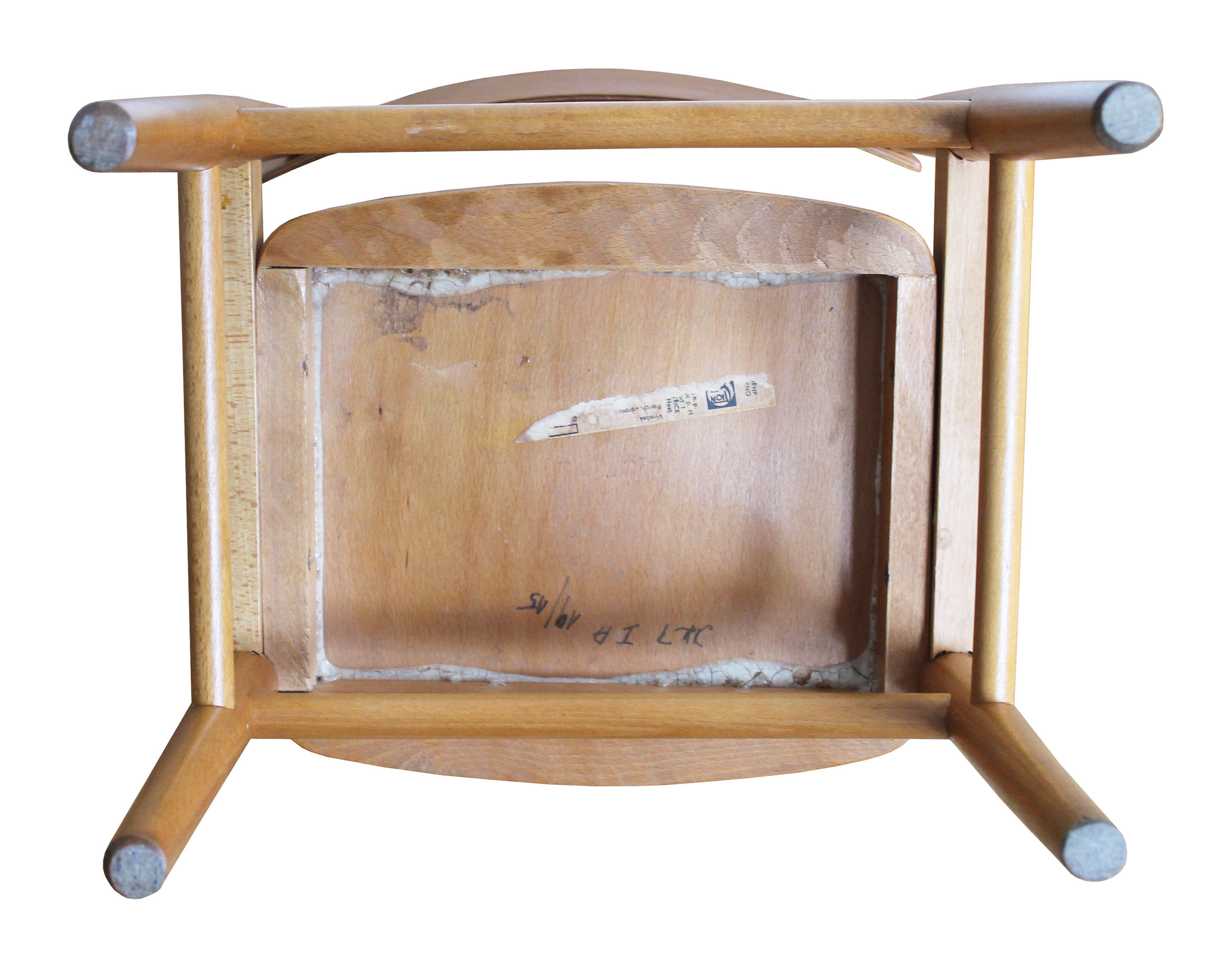 Mid century children chair by Ton