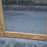 French Louis Philippe Revival Wall Mirror