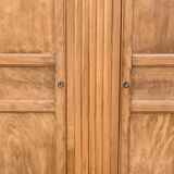 Parisian wardrobe art deco 1930 removable wardrobe beech solid