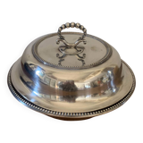 Plasait silver-plated vegetable dish