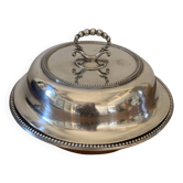 Plasait silver-plated vegetable dish