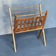 Vintage folding magazine rack by Cees Braakman