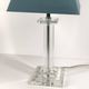 Table lamp Crystal in Plexiglass – 70s/80s