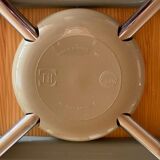 Set of three 3107 Dining Chairs by Arne Jacobsen for Fritz Hansen Denmark