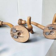 Bamboo coats hook 1900