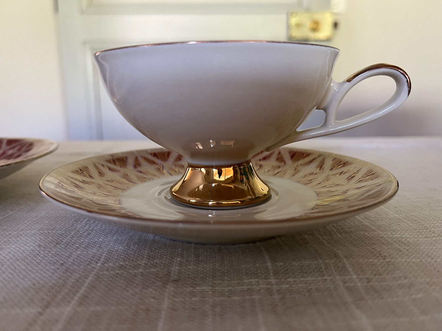 Bavarian porcelain breakfast service