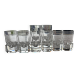 Verres à digestif en Cristal Villeroy et Boch