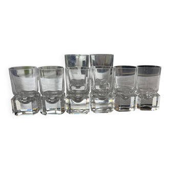 Villeroy and Boch Crystal Digestive Glasses
