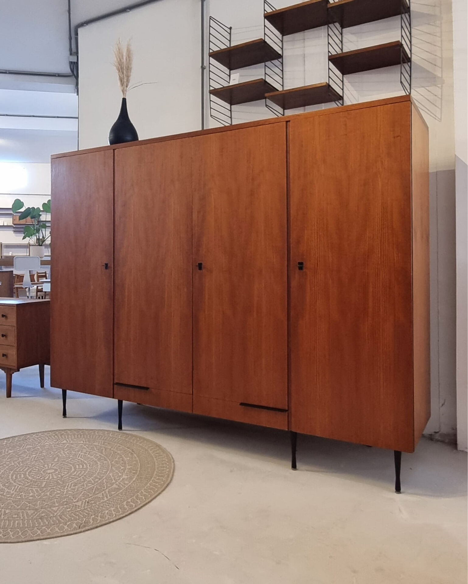 Mid-century wardrobe