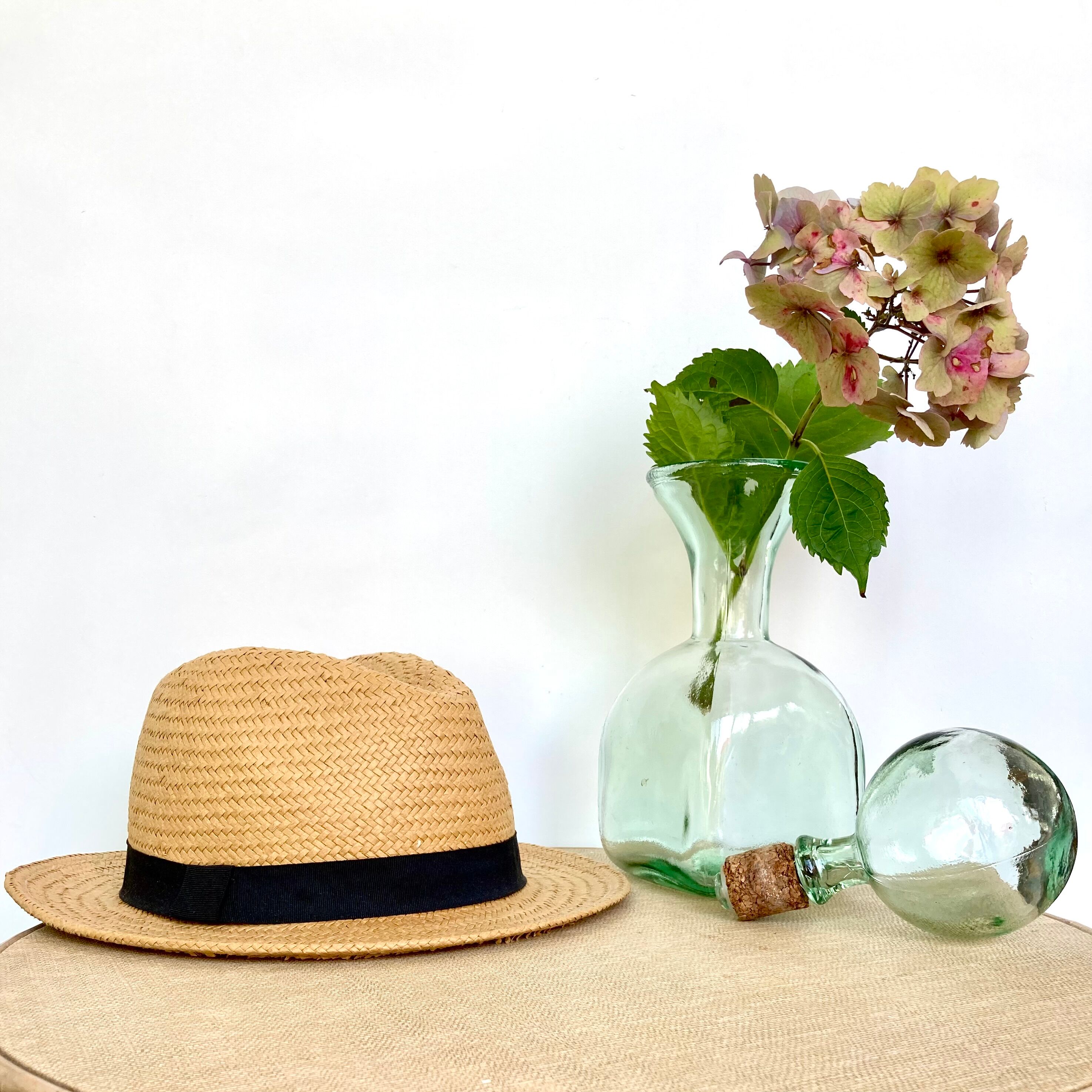 Vintage Glass Carafe