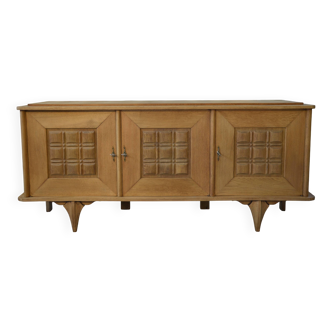 Buffet en chêne 1960's