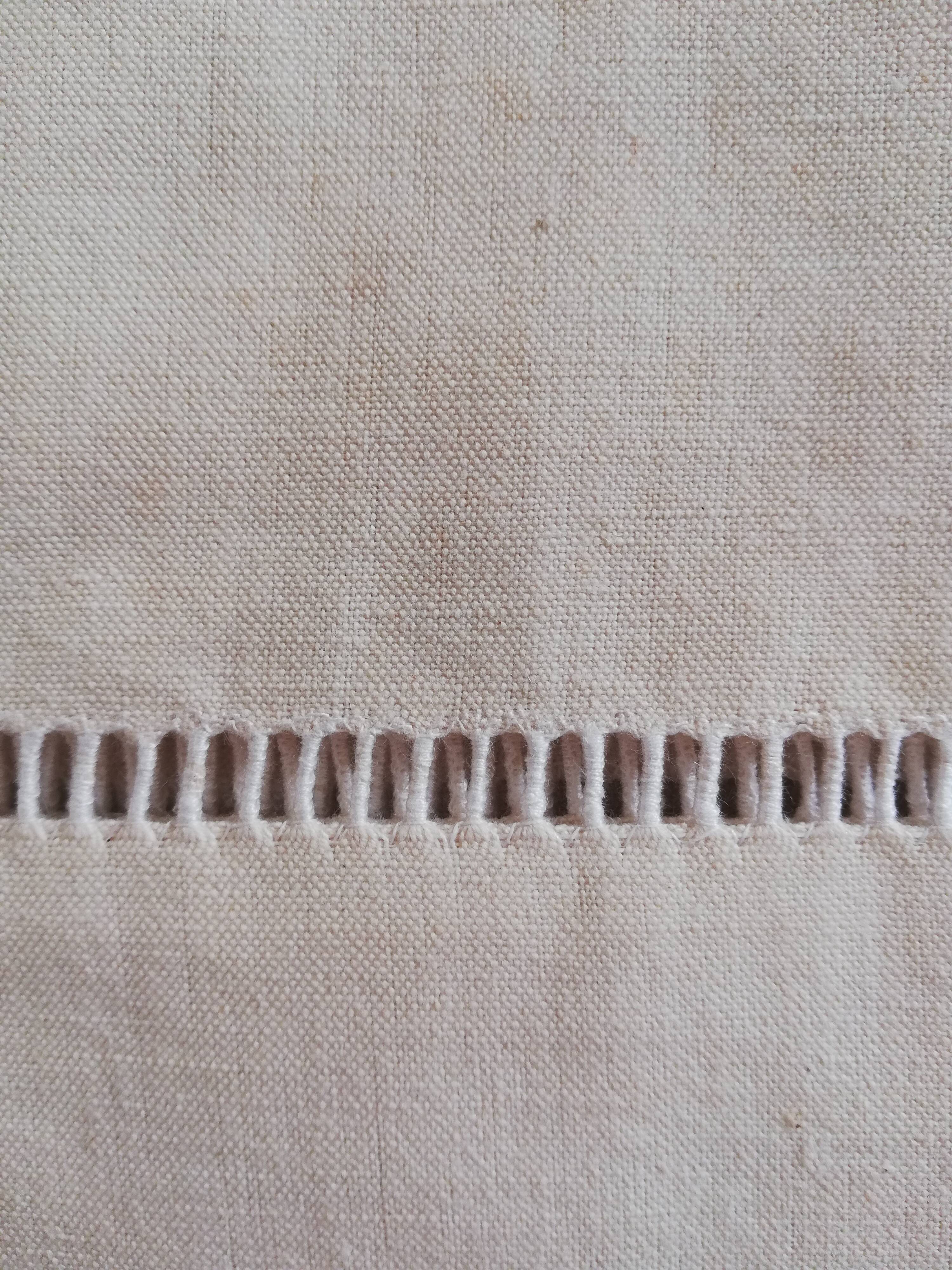 Antique sheet / bed linen