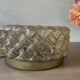 Vintage Amber Glass Wall/Ceiling Light