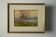 Henri Rosier, Étangs de Ville d'Avray. Oil on paper framed.