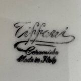 12 Tiffany flat plates gardener model