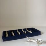 Set 6 porte couteaux cheval