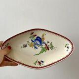 duo of raviers Villeroy & Boch La Louvière Belgian manufacture in Iron Earth early twentieth century