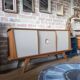 Vintage Scandinavian sideboard from the 50s