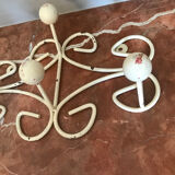 Pretty vintage wrought iron hook