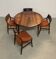 Danish Palisander Dining Set by Vestervig Eriksen 1950s