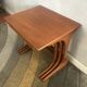 Teak nesting tables by G-plan 1960's