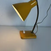 Vintage 1950 bedside lamp for children's desk gum-gutta - 21 cm